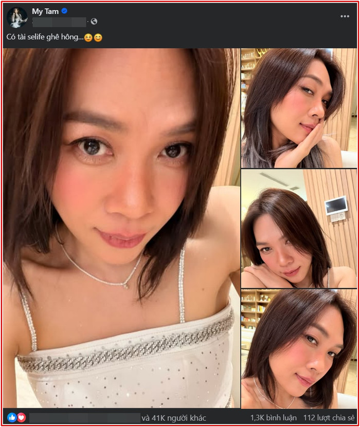 Mỹ Tâm đã 'công khai' Mai Tài Phến Ảnh 2