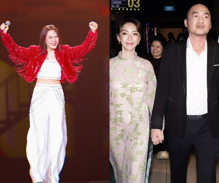 Tiến Luật gửi lời cảm ơn đến Mỹ Tâm.