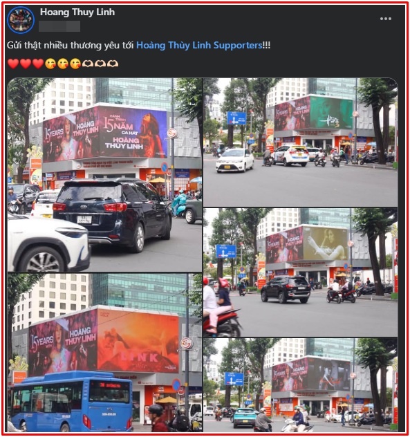 Hoàng Thùy Linh gửi lời yêu đến người đặc biệt Ảnh 3