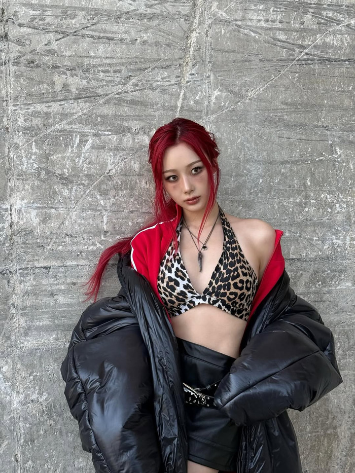 Vóc dáng thon thả giúp Giselle có thể diện nhiều kiểu trang phục khác nhau. Ảnh: IGNV