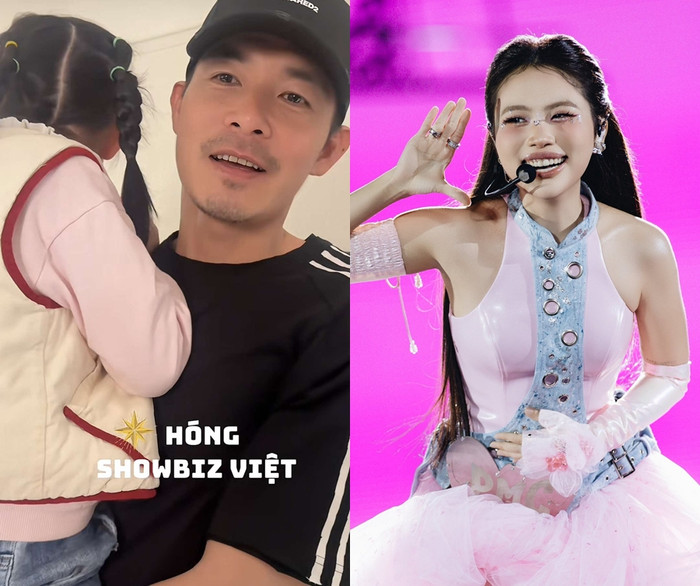 Quách Ngọc Ngoan tiết lộ con gái là 'fan ruột' của Phương Mỹ Chi. (Ảnh từ TikTok Hóng Showbiz Việt/FBNV)