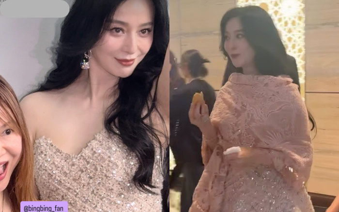 Nhan sắc của Phạm Băng Băng qua cam thường. Ảnh: vivieneyang3