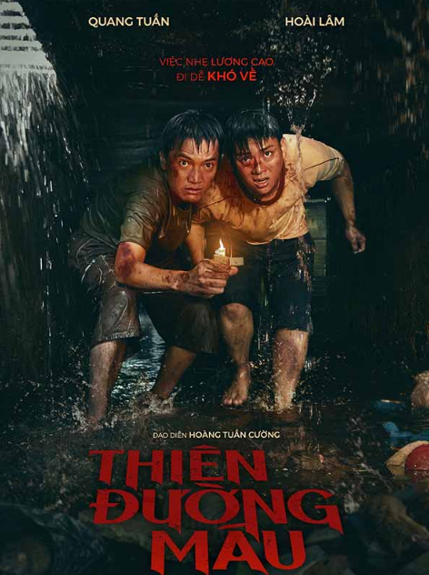 Những hình ảnh trần trụi, lạnh người về nạn lừa đảo xuyên biên giới trong Thiên Đường Máu khiến khán giả ám ảnh