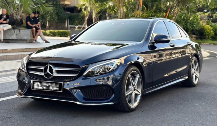 Mẫu xe Hoài Lâm sử dụng.