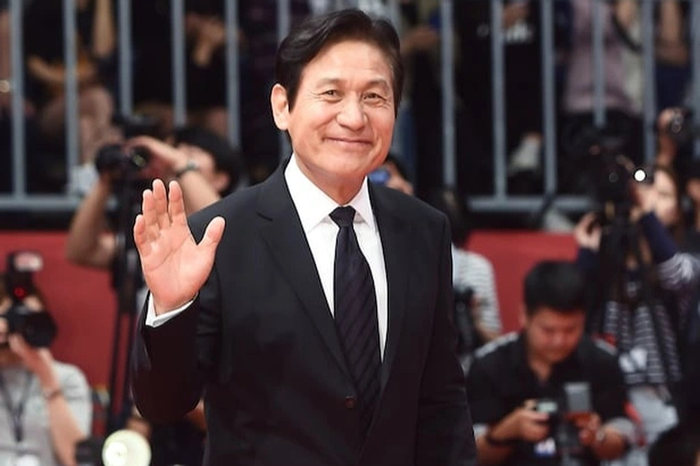 Ahn Sung Ki là 'quốc bảo điện ảnh' Hàn Quốc.