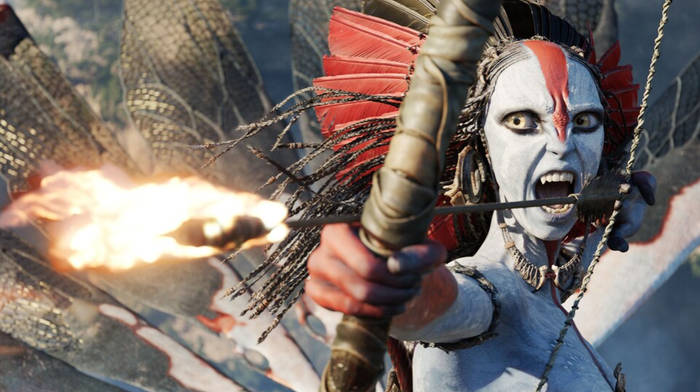 Khí chất lạnh lùng và ánh nhìn đầy thách thức của Varang khiến nhân vật nhanh chóng trở thành phản diện gây tranh cãi nhất loạt phim Avatar