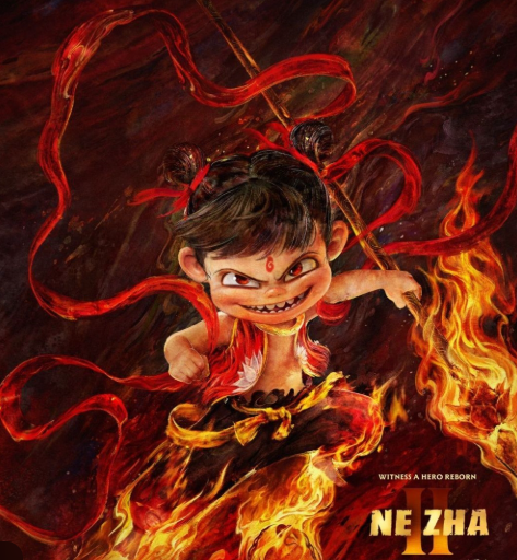 Na Tra 2 là bộ phim hoạt hình có doanh thu cao nhất năm 2025