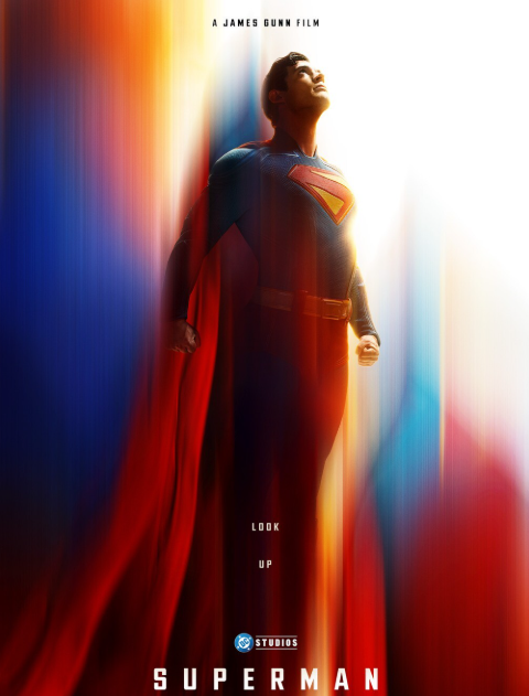 David Corenswet trong vai Superman (2025)