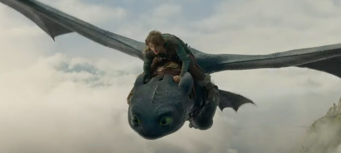 Toothless bản live-action trong Bí Kíp Luyện Rồng