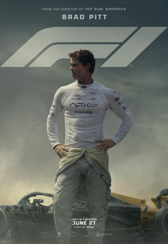 Brad Pitt trong F1: The Movie