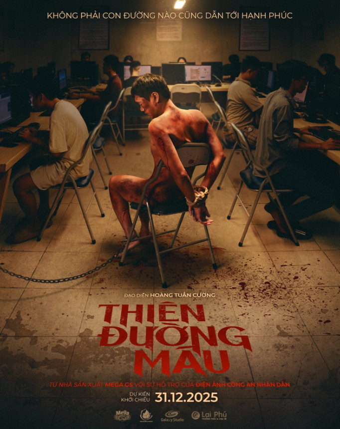 Không gian 'khu tự trị' trong Thiên đường máu tái hiện địa ngục lừa đảo xuyên biên giới - yếu tố gây tò mò mạnh với khán giả