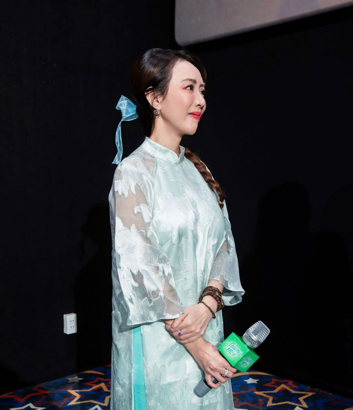 Thu Trang rưng rưng nước mắt khi nghe những lời nhận xét chân tình từ khán giả