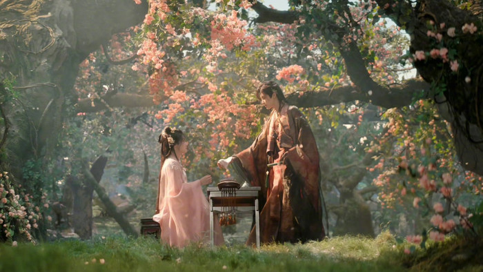 Bộ phim Nhập Thanh Vân.