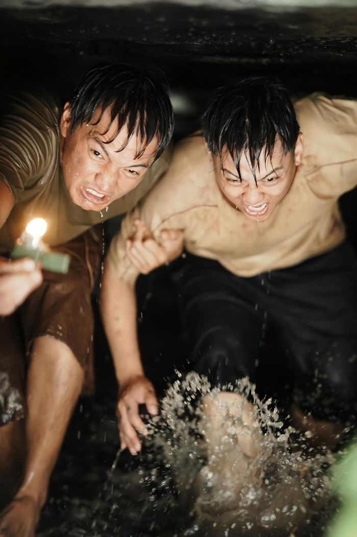 Lần đầu tiên Hoài Lâm tham gia thể loại phim hành động, tâm lý.