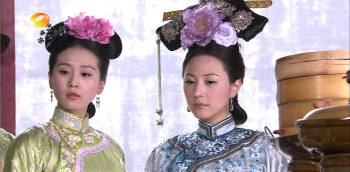 Nhược Lan mang vẻ đẹp bi thương, khác với sự năng động của Nhược Hy trong Bộ Bộ Kinh Tâm.