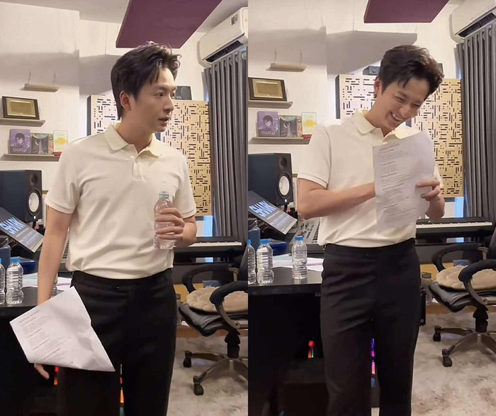 Ngô Kiến Huy nhắc đến Ninh Dương Lan Ngọc và tranh thủ 'nói xấu' bạn thân.