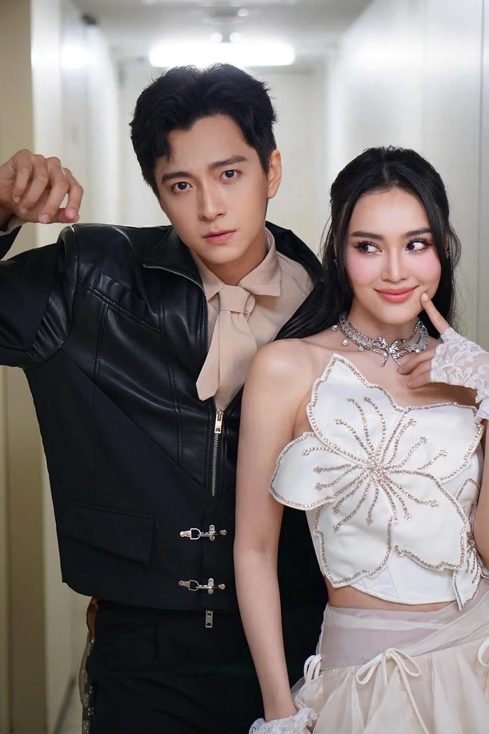 Nữ diễn viên từng góp mặt tại sự kiện fan meeting của Ngô Kiến Huy ở Nhật Bản.