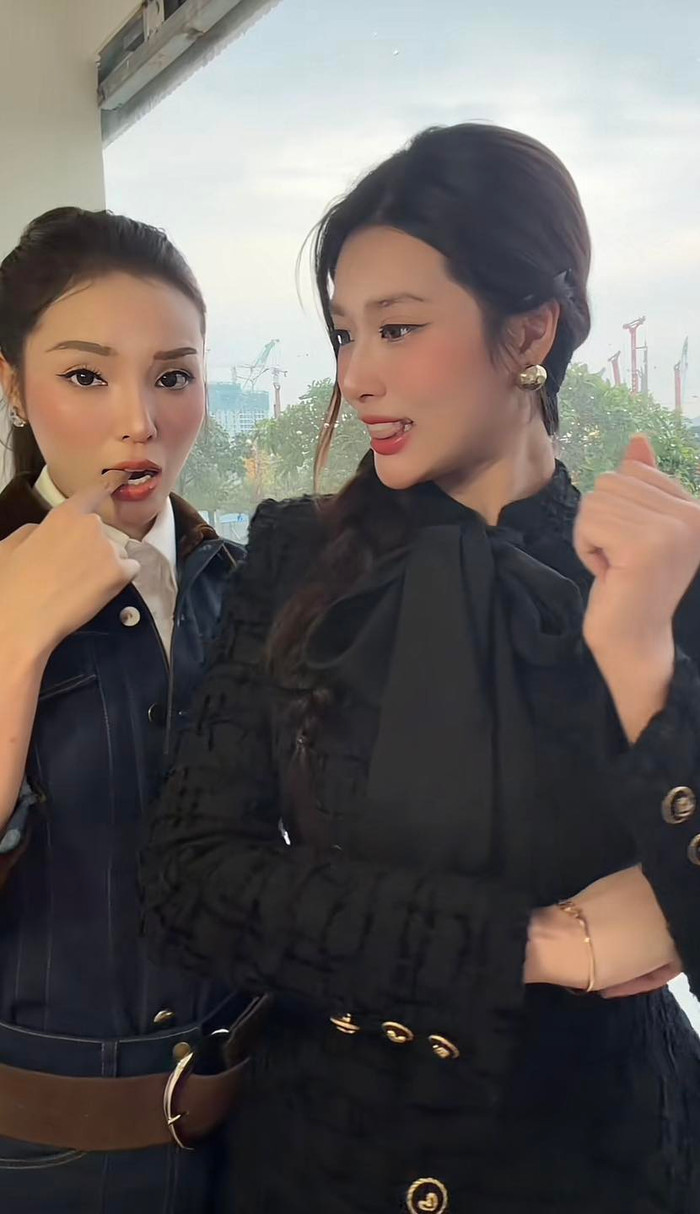 Hoa hậu Kỳ Duyên và Đoàn Thiên Ân công khai clip ghi lại khoảnh khắc thân mật, nhận về sự quan tâm của nhiều netizen.