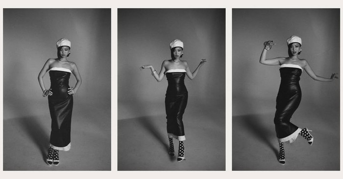 Bên cạnh trang phục, tạo hình và thần thái của Jennie cũng là điểm gây chú ý (Ảnh: ISNV).