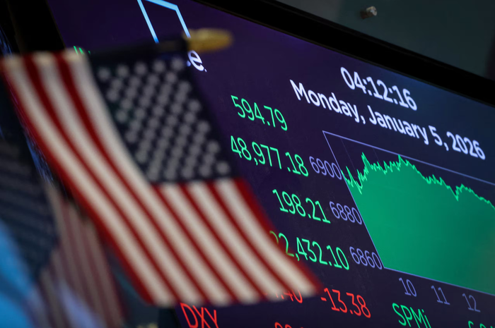 Thị trường chứng khoán New York tăng mạnh nhờ hy vọng Venezuela mở cửa trở lại.