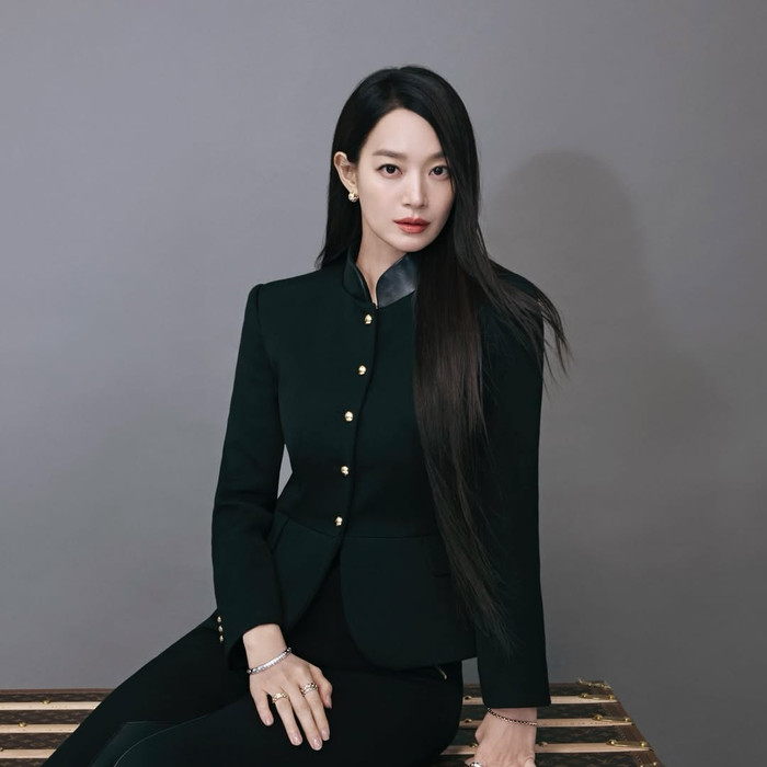 Shin Min Ah đã đón nhận tin mừng khi trở thành Đại sứ thương hiệu của một nhà mốt đình đám sau khi lấy chồng. Ảnh: Ảnh: AM Entertainment