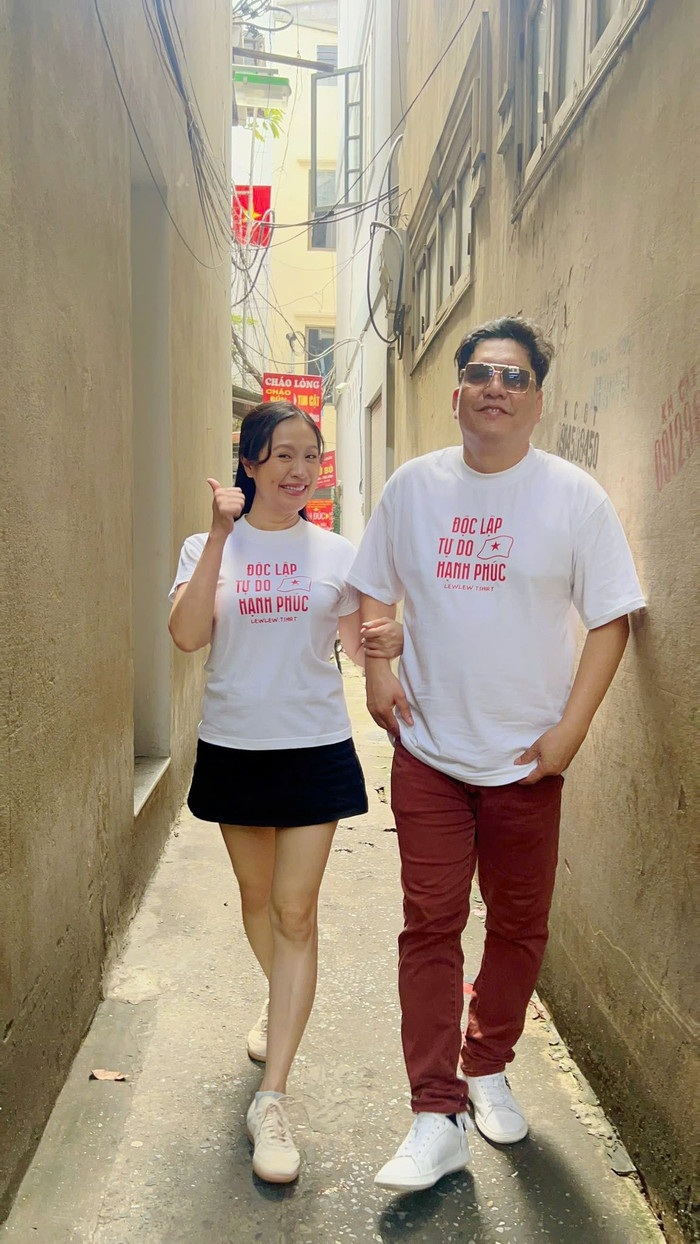 Cặp đôi đồng hành từ công việc đến đời sống.