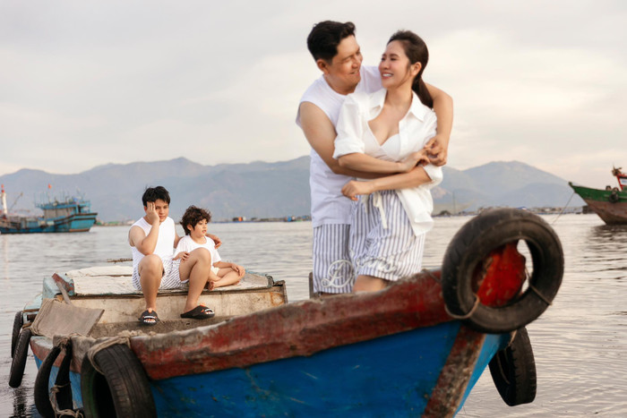 Tổ ấm của diễn viên Thanh Thúy và Đức Thịnh.