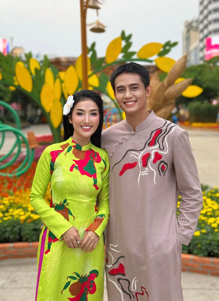 Quỳnh Lam và Vũ Đằng công khai hẹn hò, nhận được lời chúc phúc từ nhiều khán giả.&nbsp;