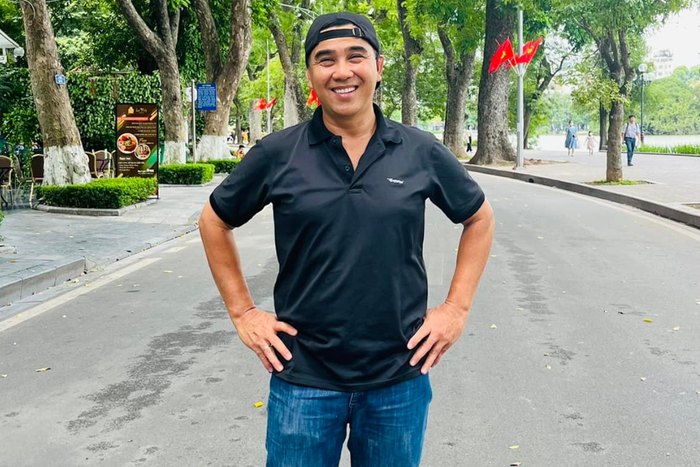 MC Quyền Linh. Ảnh: FBNV