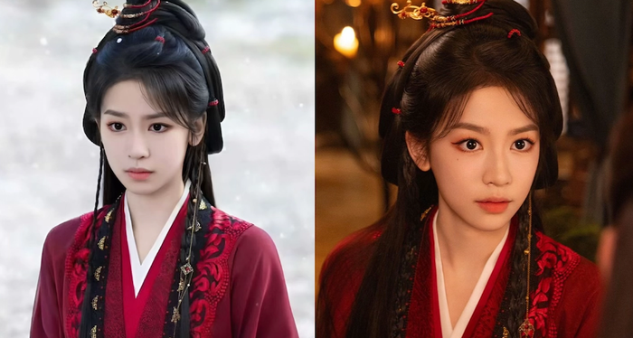 Tống Minh Châu là mỹ nhân võ lâm mang khí chất cao quý, mạnh mẽ. Lưu Mộng Nhụy tiếp tục phát huy lợi thế nhan sắc nổi bật trong tạo hình cổ trang, đồng thời hứa hẹn những màn hành tẩu giang hồ đầy mãn nhãn.