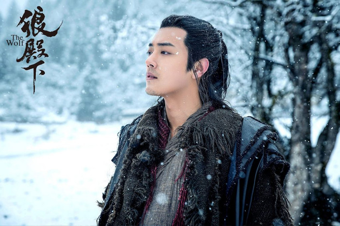 Các tạo hình cổ trang gây thương nhớ của Tiêu Chiến Ảnh 4