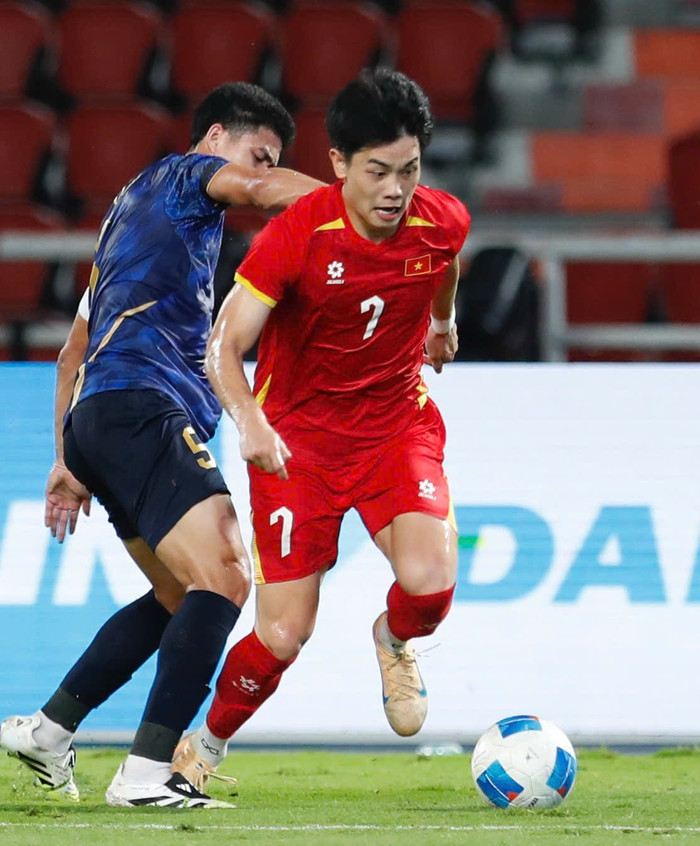 HLV Jordan đã đánh giá cao về tài năng của Đình Bắc trước trận gặp U23 Việt Nam. Ảnh: Lê Phong