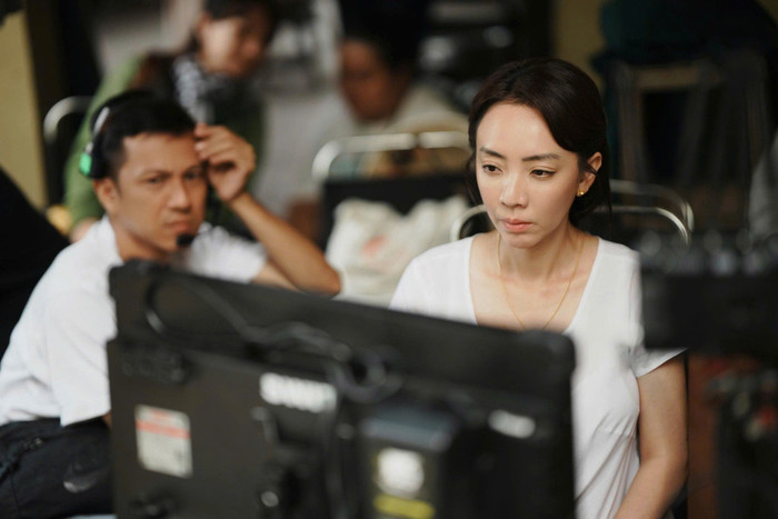 Thu Trang đã thua với Ai Thương Ai Mến. Ảnh: FBNV