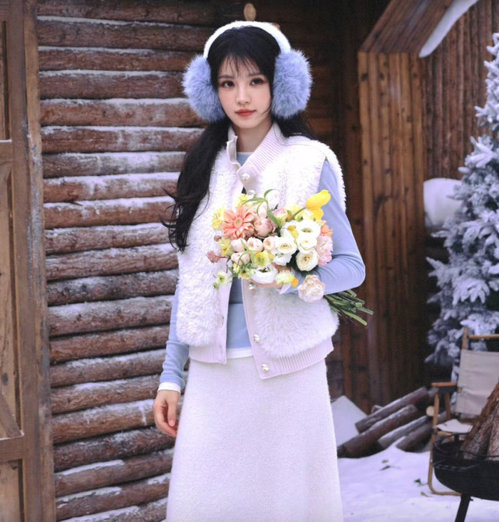 Hình ảnh của nữ diễn viên Điền Vi Hi. Ảnh: Weibo