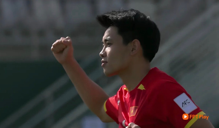 Trang chủ AFC đã ngợi khen tiền đạo Đình Bắc giống như ngôi sao của U23 Việt Nam.