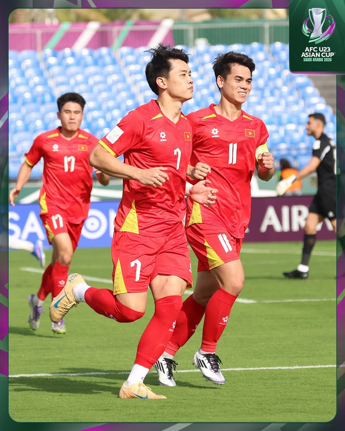 HLV U23 Jordan nói thẳng về cơ hội đi tiếp của U23 Việt Nam theo hướng chưa biết trước. Ảnh: AFC