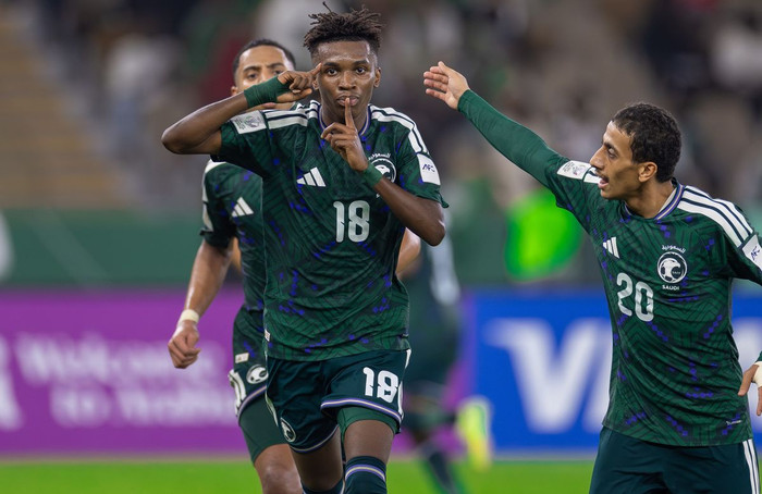 U23 Việt Nam đứng đầu bảng A và sáng cửa vào tứ kết U23 châu Á 2026 khi Saudi Arabia chỉ thắng Kyrgyzstan 1-0. Ảnh: AFC