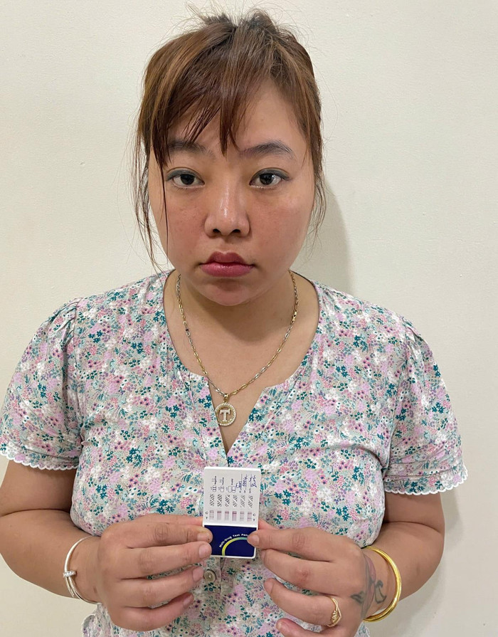 Hán Thị Thanh Sâm. Ảnh: Công an TP Đà Nẵng