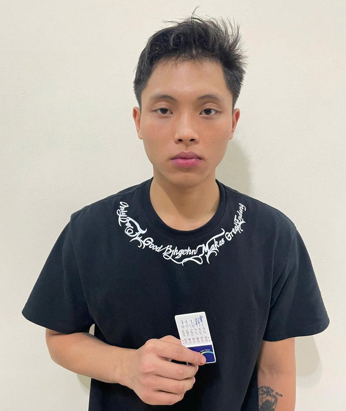 Nguyễn Việt H. Ảnh: Công an TP Đà Nẵng