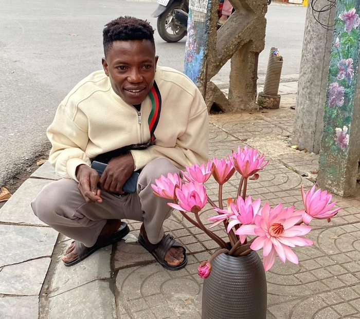 Lindo là cựu thành viên Team châu Phi. Ảnh: FBNV