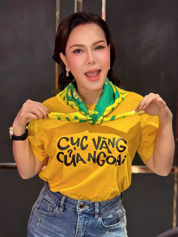 Sau Cục Vàng Của Ngoại, Việt Hương vẫn chưa có tín hiệu tiếp tục với các dự án trong năm 2026 (Ảnh: FBNV).