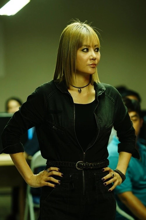 Tạo hình của Thanh Hương trong Thiên Đường Máu.