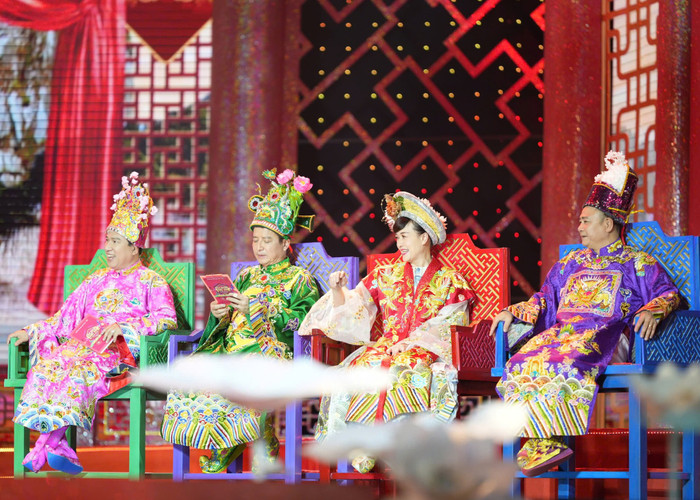 Chương trình Táo Quân từ lâu đã là 'món ăn' tinh thần với nhiều khán giả. Ảnh: Facebook Vân Dung