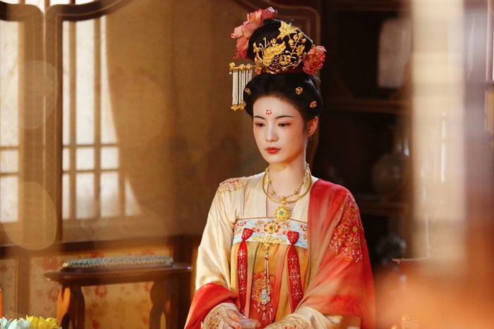 Khi sao Hoa ngữ hóa mỹ nhân nhà Đường: Dương Mịch, Lưu Thi Thi sang trọng; Lưu Diệc Phi đẹp rung động Ảnh 20