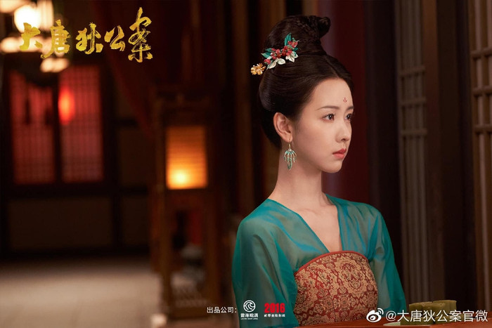 Khi sao Hoa ngữ hóa mỹ nhân nhà Đường: Dương Mịch, Lưu Thi Thi sang trọng; Lưu Diệc Phi đẹp rung động Ảnh 8