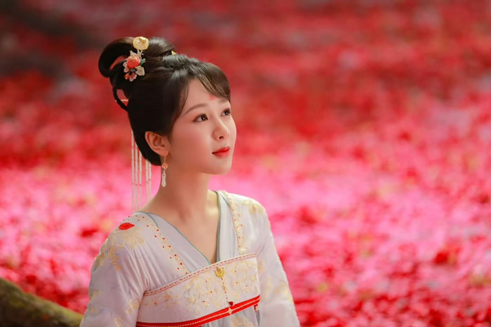 Khi sao Hoa ngữ hóa mỹ nhân nhà Đường: Dương Mịch, Lưu Thi Thi sang trọng; Lưu Diệc Phi đẹp rung động Ảnh 5