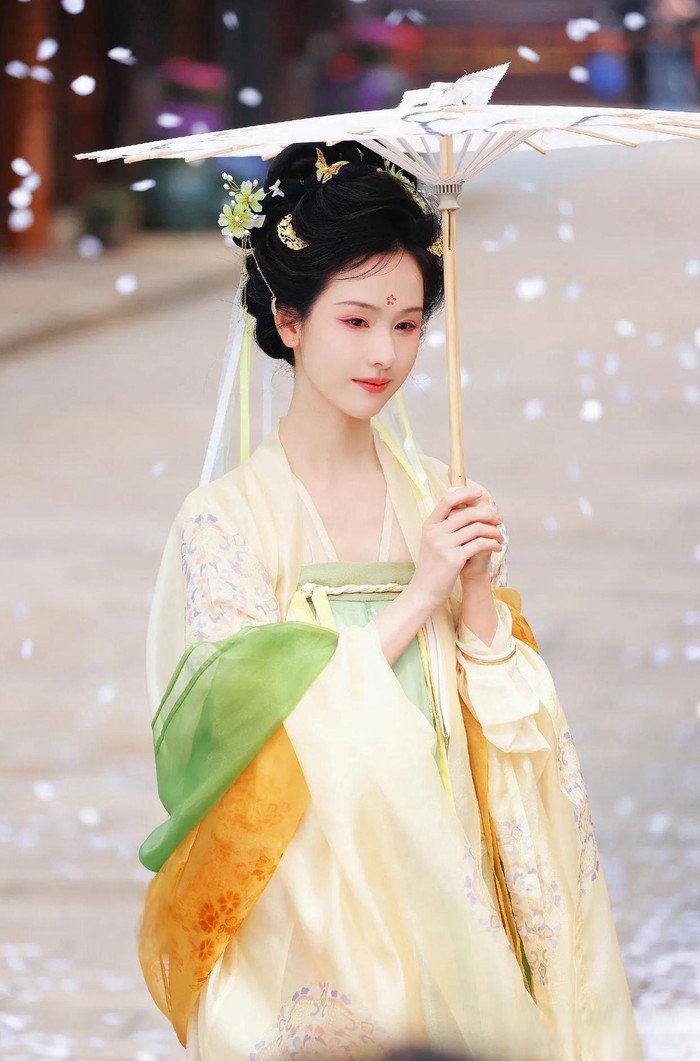 Khi sao Hoa ngữ hóa mỹ nhân nhà Đường: Dương Mịch, Lưu Thi Thi sang trọng; Lưu Diệc Phi đẹp rung động Ảnh 7