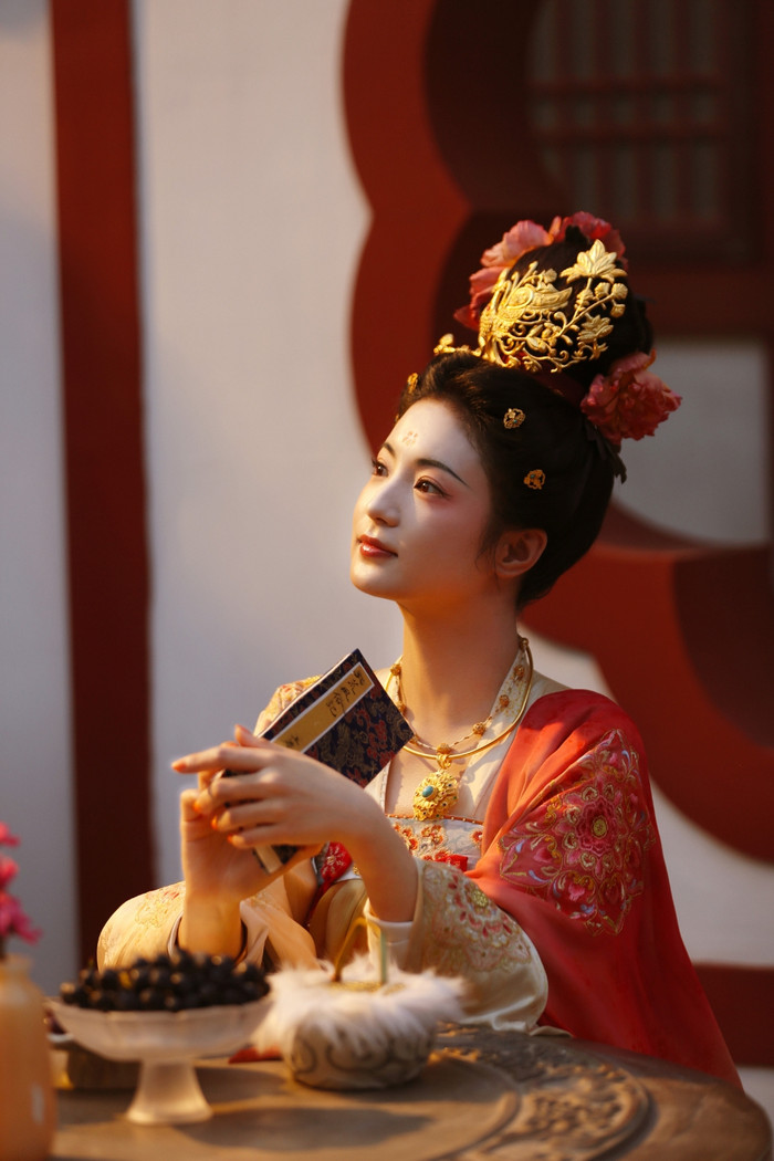 Khi sao Hoa ngữ hóa mỹ nhân nhà Đường: Dương Mịch, Lưu Thi Thi sang trọng; Lưu Diệc Phi đẹp rung động Ảnh 19