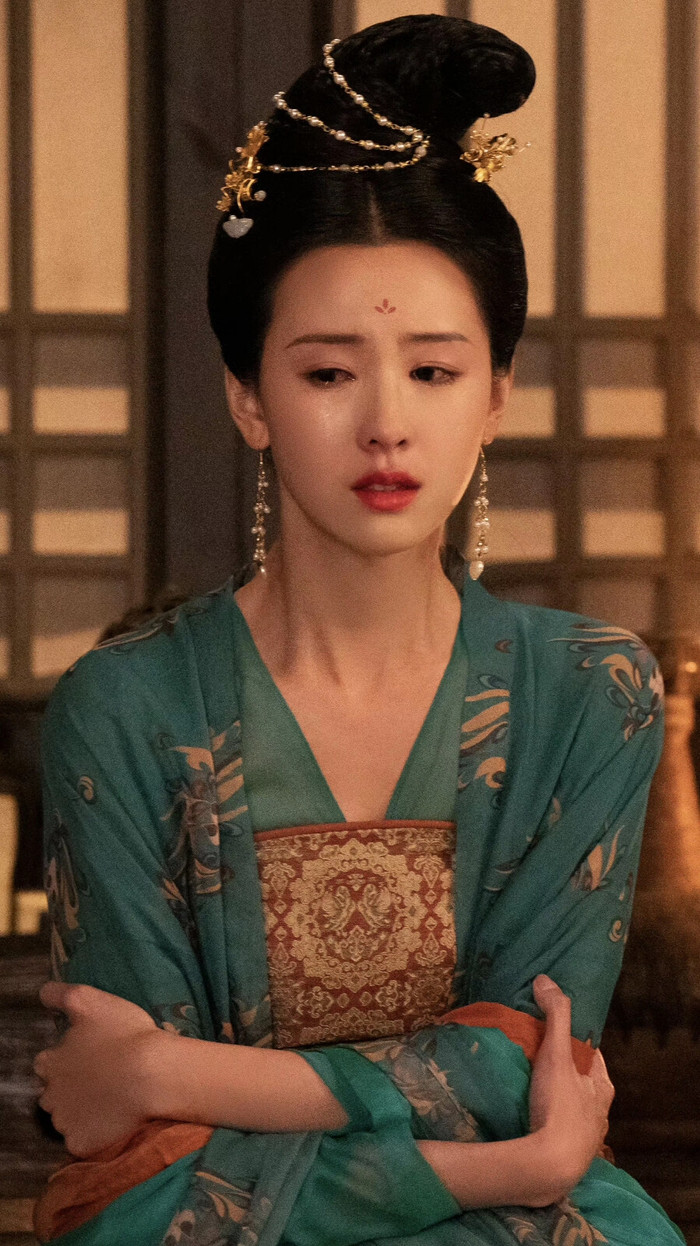 Khi sao Hoa ngữ hóa mỹ nhân nhà Đường: Dương Mịch, Lưu Thi Thi sang trọng; Lưu Diệc Phi đẹp rung động Ảnh 9