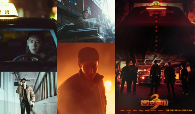 Taxi Driver 3, bộ phim đang thống trị khung giờ vàng dù chỉ còn hai tập cuối